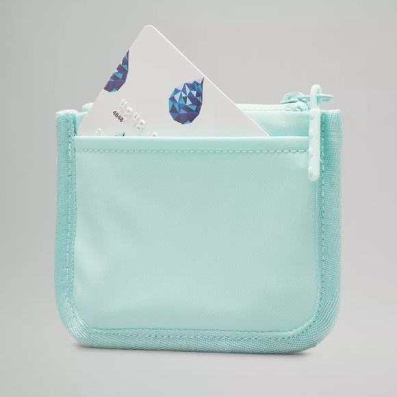 lululemon athletica Mint Green Card Case - Picture 2 of 8